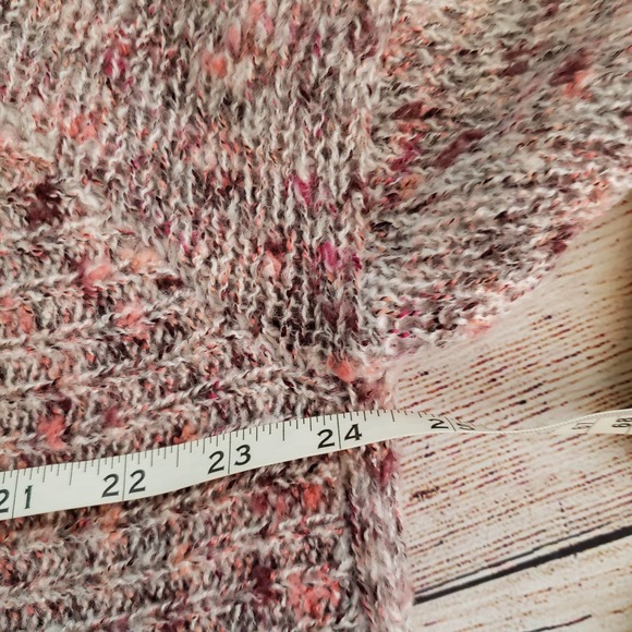 HEARTLOOM Multicolor Knit Cozy Cardigan Sweater M - Picture 9 of 10